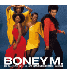 Multi Media Music Disco Boney M Logo 