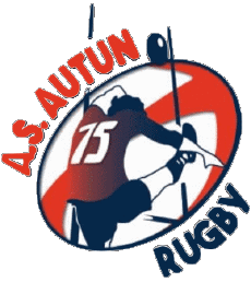 Sportivo Rugby Club Francia Logo Dept 71 AS Autunoise 