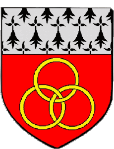 Drapeaux France Départements - Villes 44 SAINT HERBLAIN 