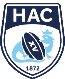 Sports Rugby Club France Logo Dept 76 Havre AC RC 