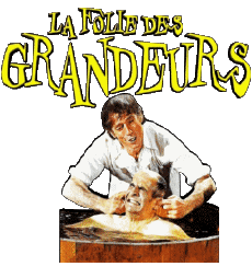 Multimedia Filme Frankreich Louis de Funès La Folie des Grandeurs - Logo 