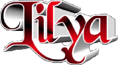 Vorname WEIBLICH - Maghreb Muslim L Lilya 