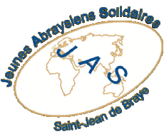 Sportivo Rugby Club Francia Logo Dept 45 JAS (Jeunes Abraysiens Solidaires) 