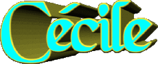 Vorname WEIBLICH - Frankreich C Cécile 