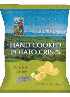 Cibo Apéritifs - Chips - Snack U.K Glens of Antrim Crisps 