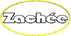 Nombre MASCULINO - Francia Z Zachée 