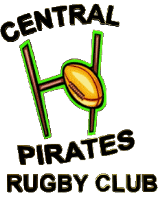Deportes Rugby - Clubes Mundo - Logotipo Nueva Zelanda C Central Pirates RC 