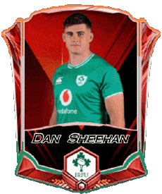 Sports Rugby - Players Ireland Team 2025 Dan Sheehan 