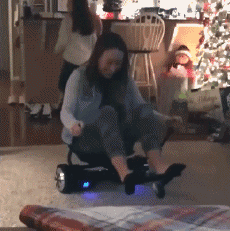 Umorismo -  Fun PERSONE Hoverboard Fail 02 