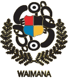 Deportes Rugby - Clubes Mundo - Logotipo Nueva Zelanda W Waimana RC 