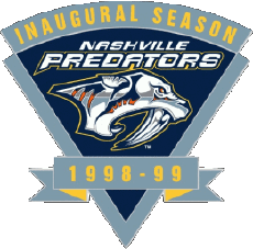 1998-Sportivo Hockey - Clubs U.S.A - N H L Nashville Predators 1998