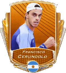 Deportes Tenis - Jugadores Argentina Francisco Cerundolo 