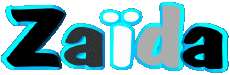 First Names FEMININE - Maghreb Muslim Z Zaïda 