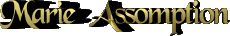 Prénoms FEMININ - France M Composé Marie Assomption 