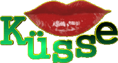 Messages Allemand Küsse 01 