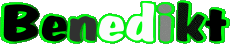 First Names MASCULINE - German B Benedikt 