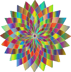 Messages Italian Buon Compleanno Astratto - Geometrico Transparent Background 022 