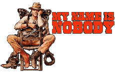 Multimedia V International Mein name ist nobody - Terence Hill Englisches Logo 