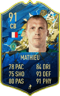 Multi Media Video Games F I F A - Card Players France Jérémy Mathieu 