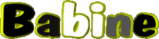 Prénoms FEMININ - France B Babine 