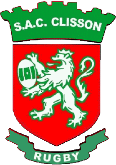 Sports Rugby Club France Logo Dept 44 SAC Clisson 
