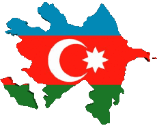 Flags Asia Azerbaijan Various 