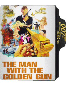 Multi Média Cinéma International James Bond 007 L'Homme aux pistolets d'or Icones 