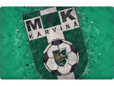 Sports Soccer Club Europa Logo Czechia MFK Karvina 