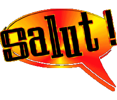 Nachrichten Französisch Salut 001 