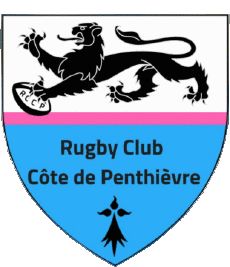 Sportivo Rugby Club Francia Logo Dept 22 RC Côte de Penthièvre 