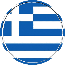 Bandiere Europa Grecia Rotondo - Anelli 