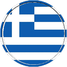 Drapeaux Europe Grèce Rond - Anneaux 