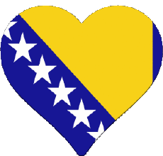 Banderas Europa Bosnia herzegovina Diverso 