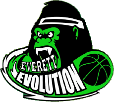 Sport Basketball U.S.A - ABa 2000 (American Basketball Association) Everett Evolution 