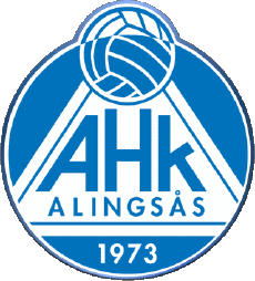 Sport Handballschläger Logo Schweden Alingsas HK 