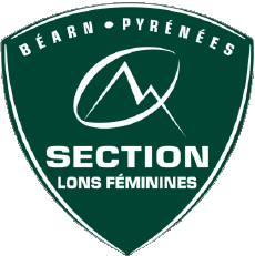 Deportes Rugby Club Francia Logo Dept 64 Lons Féminin Béarn Pyrénées 