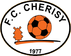 Sports FootBall Club France Logo Centre-Val de Loire 28 - Eure-et-Loir CO de Cherisy 