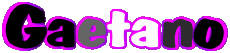 Prénoms MASCULIN - Italie G Gaetano 