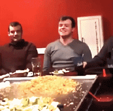 Humor -  Fun PEOPLE Food Serie 01 