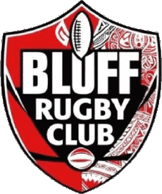 Deportes Rugby - Clubes Mundo - Logotipo Nueva Zelanda B Bluff RC Senior Team 