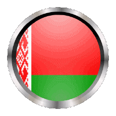 Fahnen Europa Weißrussland Rund - Ringe 