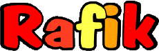 Prénoms MASCULIN - Maghreb Musulman R Rafik 