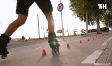 Humour - Fun Sports Roller Skate Fun - Win 