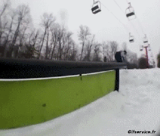 Humour - Fun Sports SnowBoard Free Style Gamelle Fail 
