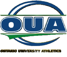 Sport Kanada - Universitäten OUA - Ontario University Athletics Logo 