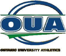 Sportivo Canada - Università OUA - Ontario University Athletics Logo 