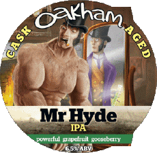 Mr Hyde-Bevande Birre UK Oakham Ales Mr Hyde