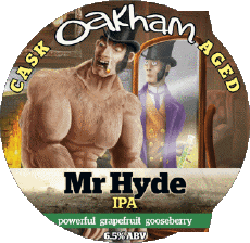 Mr Hyde-Getränke Bier UK Oakham Ales 