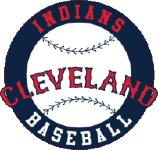 Sports Baseball U.S.A - M L B Cleveland Indians 
