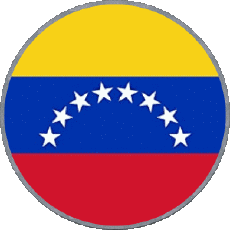 Banderas América Venezuela Ronda 